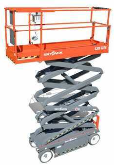 Plataforma Tijera - Skyjack SJ3226 E (6)