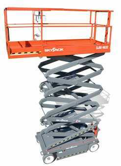 Plataforma Tijera - Skyjack SJ4732 E (4)