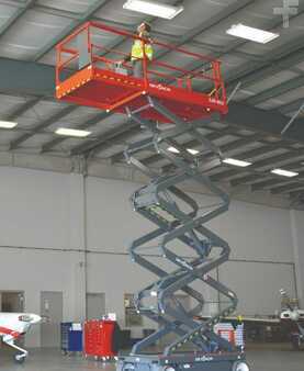 Plataforma Tijera - Skyjack SJ4732 E (5)