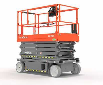 Plataforma Tijera - Skyjack SJ4732 E (6)