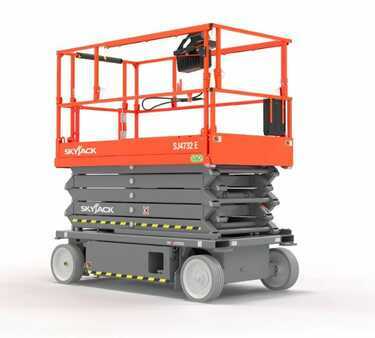 Plataforma Tijera - Skyjack SJ4732 E (8)