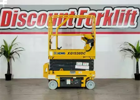 Scissor lift 2021  XCMG XG1330DC (2)