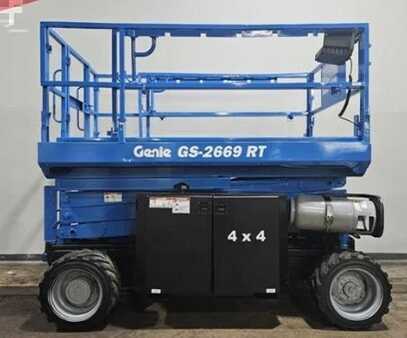 Plataforma Tijera 2013  Genie GS-2669 RT (1)
