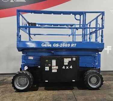 Plataforma Tijera 2013  Genie GS-2669 RT (2)