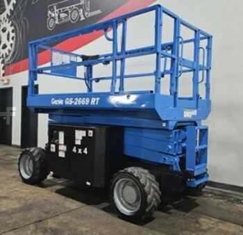 Plataforma Tijera 2013  Genie GS-2669 RT (3)