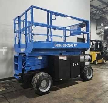 Plataforma Tijera 2013  Genie GS-2669 RT (4)