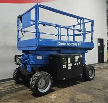 Plataforma Tijera 2013  Genie GS-2669 RT (6)