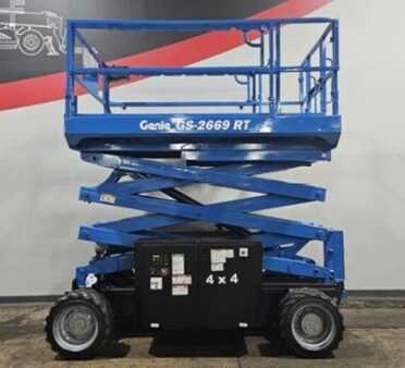 Plataforma Tijera 2013  Genie GS-2669 RT (7)