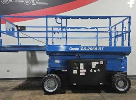 Scissor lift 2013  Genie GS-2669 RT (3)
