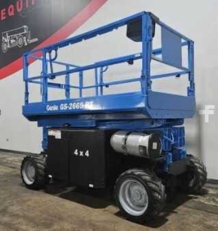 Scissor lift 2013  Genie GS-2669 RT (6)