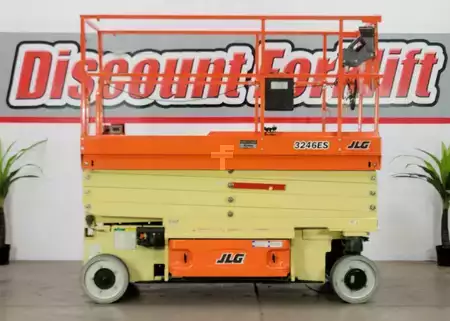 Scissor lift 2018  JLG 3246ES (2)