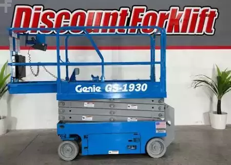 Scissor lift 2018  Genie GS-1930 (2)