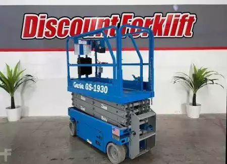 Scissor lift 2018  Genie GS-1930 (4)