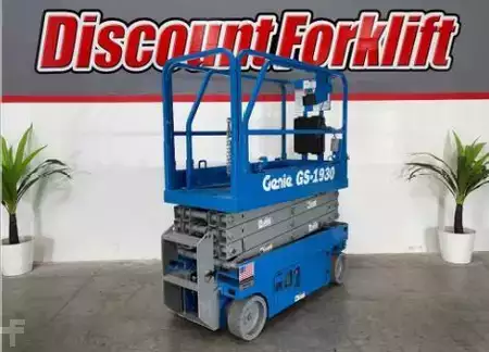 Scissor lift 2018  Genie GS-1930 (5)