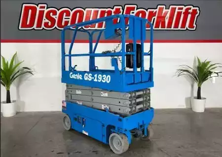 Scissor lift 2018  Genie GS-1930 (7)