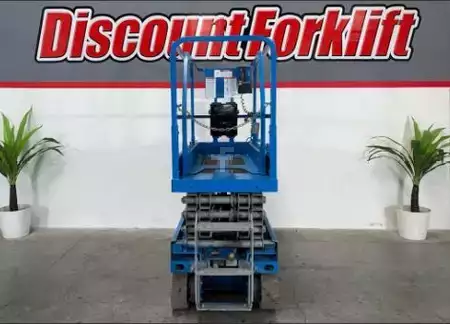 Scissor lift 2015  Genie GS-1930 (3)