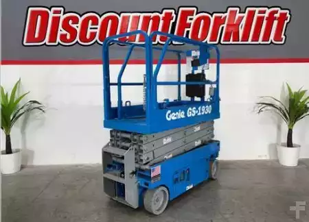 Scissor lift 2015  Genie GS-1930 (5)