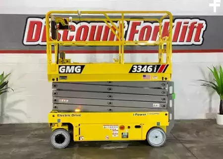 Scissor lift 2025  GMG 3346i (1)