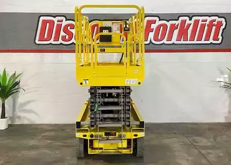 Scissor lift 2025  GMG 3346i (3)