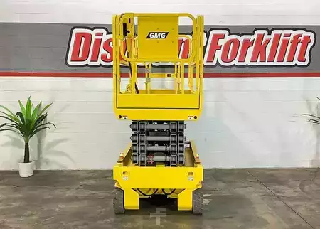 Scissor lift 2025  GMG 3346i (4)