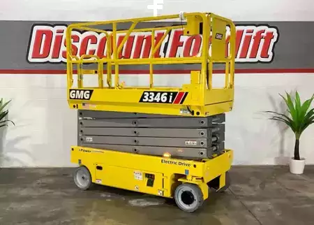 Scissor lift 2025  GMG 3346i (6)