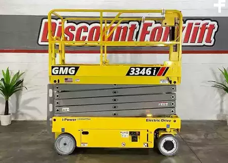 Scissor lift 2025  GMG 3346i (8)