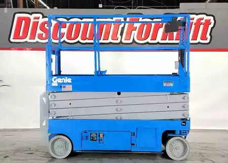 Scissor lift 2013  Genie GS-2632 (2)