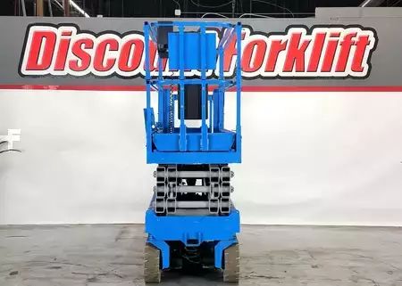Scissor lift 2013  Genie GS-2632 (3)