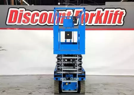 Scissor lift 2013  Genie GS-2632 (4)