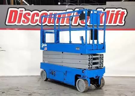 Scissor lift 2013  Genie GS-2632 (5)