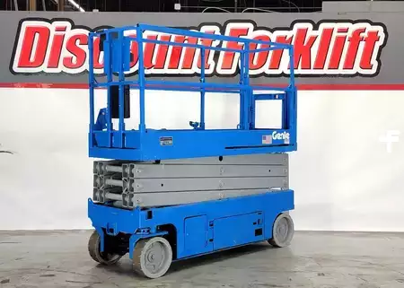 Scissor lift 2013  Genie GS-2632 (6)