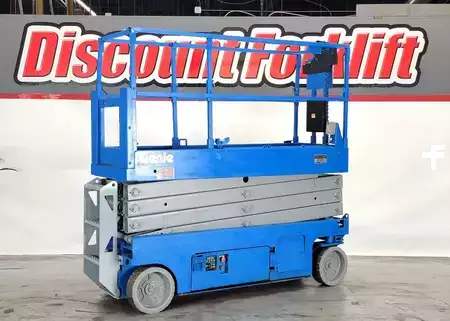Scissor lift 2013  Genie GS-2632 (7)