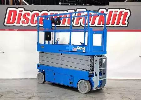 Scissor lift 2013  Genie GS-2632 (8)