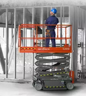 Scissor lift 2026  Skyjack SJ3219M (6)
