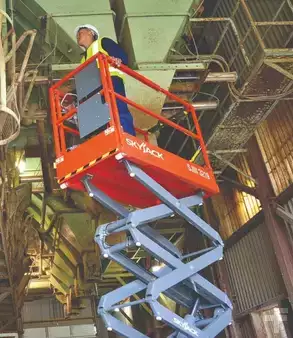 Scissor lift 2026  Skyjack SJ3219M (8)