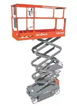 Scissor lift 2026  Skyjack SJ3219M (3)