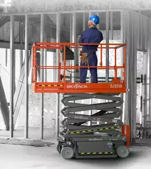 Scissor lift 2026  Skyjack SJ3219M (6)