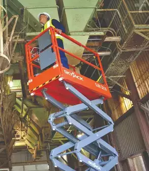 Scissor lift 2026  Skyjack SJ3219M (8)