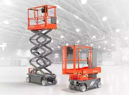 Scissor lift 2026  Skyjack SJ3219M (5)