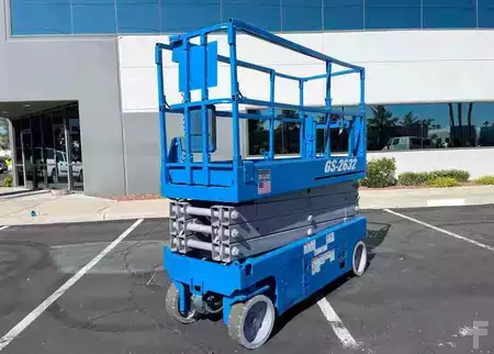 Scissor lift 2018  Genie GS-2632 (4)