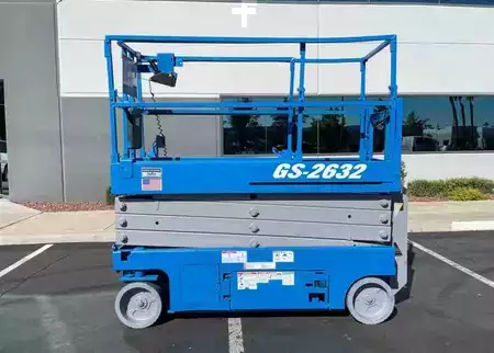Scissor lift 2018  Genie GS-2632 (5)