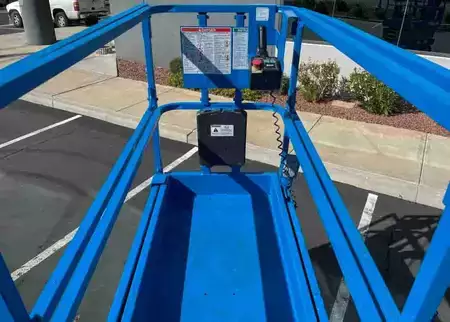 Scissor lift 2018  Genie GS-2632 (6)