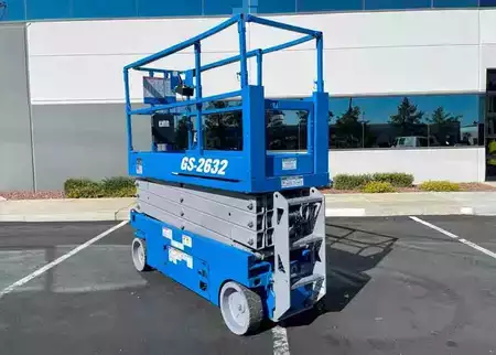 Scissor lift 2018  Genie GS-2632 (7)