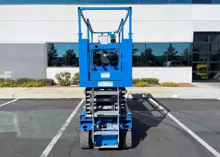 Scissor lift 2018  Genie GS-2632 (8)