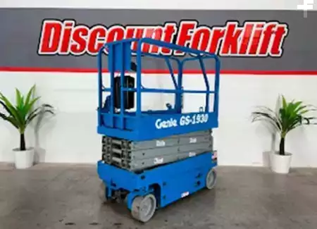 Scissor lift 2017  Genie GS-1930 (6)