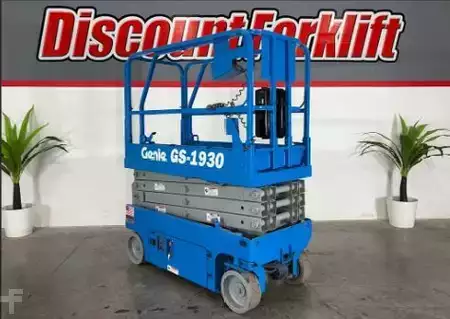 Scissor lift 2017  Genie GS-1930 (7)