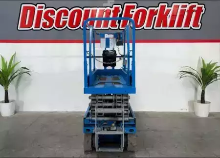 Scissor lift 2016  Genie GS-1930 (3)