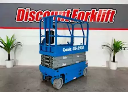 Scissor lift 2018  Genie GS-1930 (6)