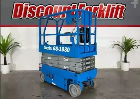 Scissor lift 2018  Genie GS-1930 (7)