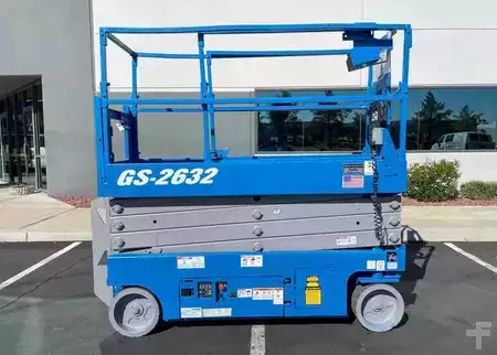 Plataforma de Tijera 2016  Genie GS-2632 (1)
